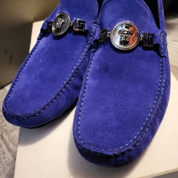 ***BRAND NEW** VERSACE MEN SHOES SIZE 7 US / 40 EURO - Picture 3 of 7
